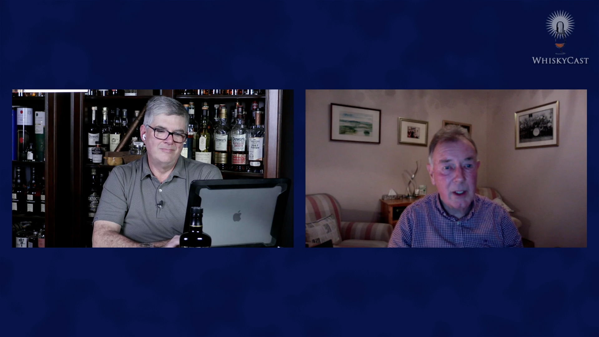 Scotch Whisky legend Jim McEwan joined us on Friday night's #HappyHour webcast. His memoir "A Journeyman's Journey" will be published in Germany this April.