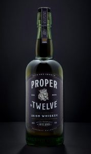 Proper No. Twelve Irish Whiskey. Image courtesy Eire Born Spirits.