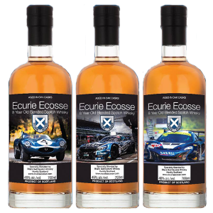 Ecurie Ecosse 8 Blended Scotch Whisky. Image courtesy Duncan Taylor & Co. 