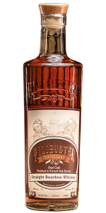 Filibuster Dual Cask Bourbon. Image courtesy Filibuster Distillery.