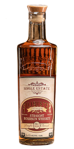 Filibuster Single Barrel Bourbon. Image courtesy Filibuster Distillery.