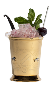 Woodford Reserve's Cherries & Cream Mint Julep. Image courtesy Woodford Reserve.