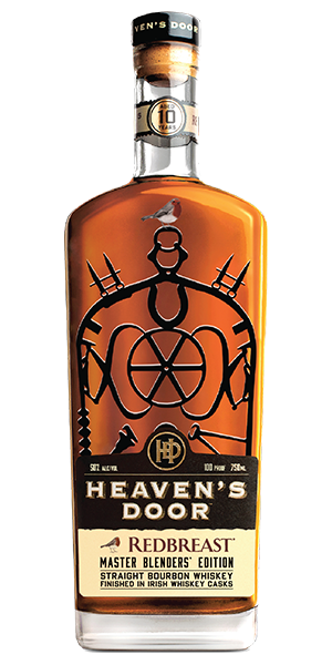 Heavens Door Redbreast Master Blenders' Edition. Image courtesy Heaven's Door Spirits LLC.