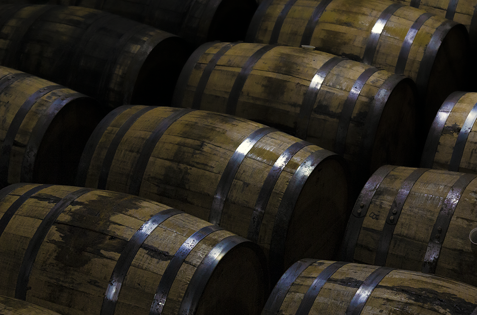 While they may look the same on the outside, each barrel of maturing whisky is unique. Photo ©2021, Mark Gillespie/CaskStrength Media.