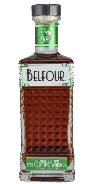 Belfour Spirits Special Edition Rye Whiskey. Photo ©2021, Mark Gillespie/CaskStrength Media.