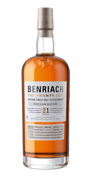 BenRiach The Twenty One. Image courtesy BenRiach/Brown-Forman.