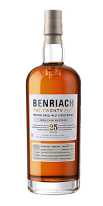 Benriach The Twenty Five. Image courtesy BenRiach/Brown-Forman.