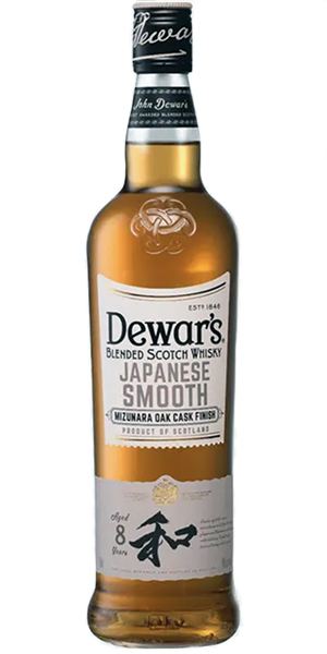 Dewar's Japanese Smooth Blended Scotch Whisky. Image courtesy John Dewar & Sons/Bacardi.