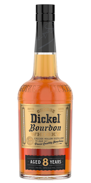 Dickel Bourbon. Image courtesy Diageo.