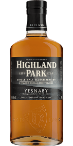 Highland Park Yesnaby Single Malt Scotch Whisky. Image courtesy Highland Park.