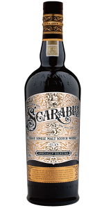 Scarabus Islay Single Malt Scotch Whisky. Image courtesy Hunter Laing & Co.