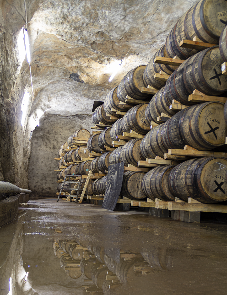 Sweden's Mackmyra Distillery unveiled its latest Moment Series release this week. Brukswhisky DLX is matured in this underground mine cavern, along with all of Mackmyra's other whiskies. It's one of the most unusual maturation warehouses in the world.