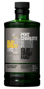 Port Charlotte Islay Barley 2021 Single Malt Scotch Whisky. Image courtesy Bruichladdich.