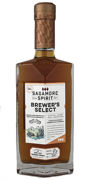 Sagamore Spirit Brewer's Select Rye Whiskey. Photo ©2021, Mark Gillespie/CaskStrength Media.