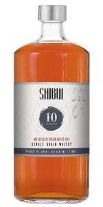 Shibui 10 Year Single Grain Virgin Oak. Image courtesy Shibui Whisky/IND Beverages.