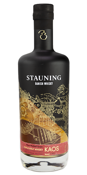 Stauning KAOS Danish Whisky. Photo ©2021, Mark Gillespie/CaskStrength Media.