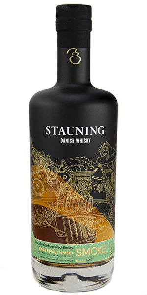 Stauning Smoke Danish Single Malt Whisky. Photo ©2021, Mark Gillespie/CaskStrength Media.