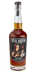 Still Austin Cask Strength Bourbon. Photo ©2021, Mark Gillespie/CaskStrength Media.