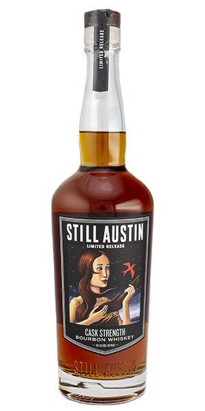 Still Austin Cask Strength Bourbon Whiskycast 