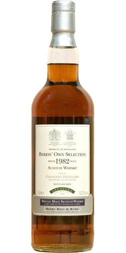 Berry's Own Selection 1982 Glenlivet Cask #4340. Image courtesy Whiskybase.com.