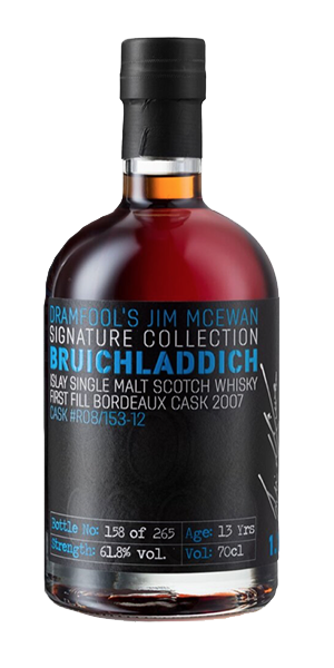 Dramfool Jim McEwan Signature Collection Bruichladdich 2007. Image courtesy Dramfool.