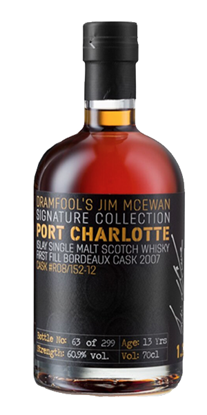 Dramfool Jim McEwan Signature Collection Port Charlotte 13. Image courtesy Dramfool.