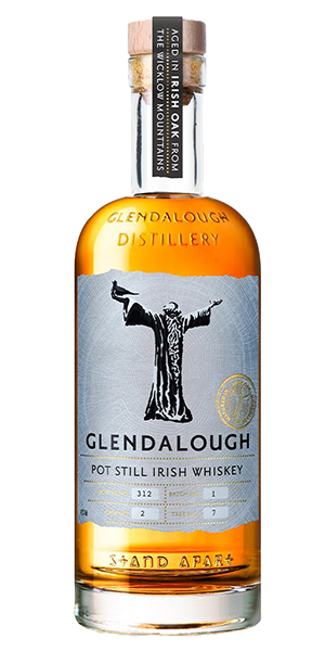 Glendalough Pot Still Irish Oak Finish. Image courtesy Glendalough Distillery.