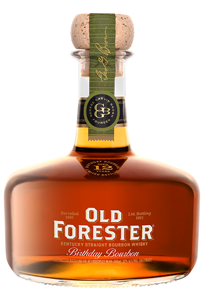 Old Forester 2021 Birthday Bourbon. Image courtesy Old Forester/Brown-Forman.