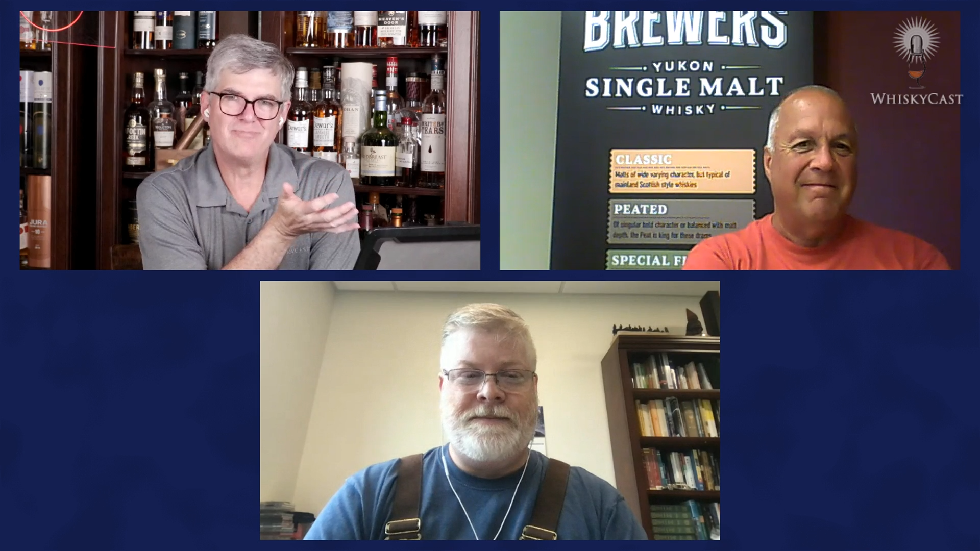 Bob Baxter of Yukon Spirits/Two Brewers Whisky and Todd Leopold of Leopold Bros. in Denver joined us on Friday night's live webcast. We'll have an audio version available soon.