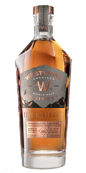 Westward 2021 Women of Westward Benefit Barrel #2. Image courtesy Westward Whiskey.