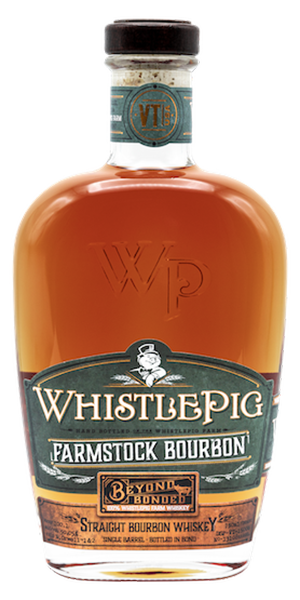 WhistlePig FarmStock Beyond Bonded Bourbon. Image courtesy WhistlePig Whiskey.