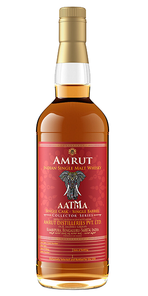 Amrut Aatma Single Cask #4458. Image courtesy Amrut Distilleries/Glass Revolution Imports.