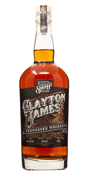 Clayton James Tennessee Whiskey. Image courtesy Big Machine Distillery.