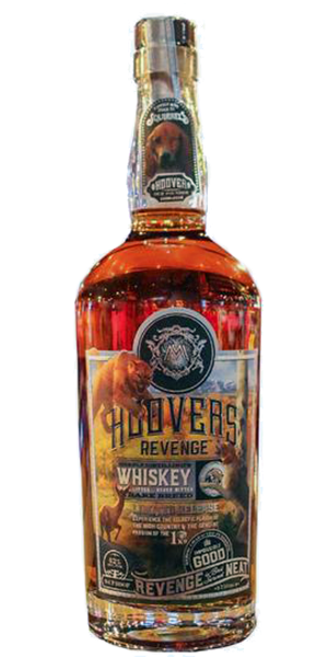 Hoover's Revenge Single Barrel Bourbon. Image courtesy Marble Distilling Company.