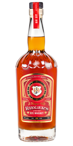 J. Rieger & Co. 2021 Bottled in Bond Straight Rye. Image courtesy J. Rieger & Co.