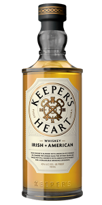 Keepers Heart Irish + American Whiskey. Image courtesy O'Shaughnessy Distilling.
