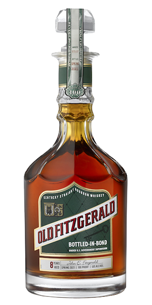 Old Fitzgerald Bottled in Bond Spring 2021 Edition. Image courtesy Heaven Hill Distillery.