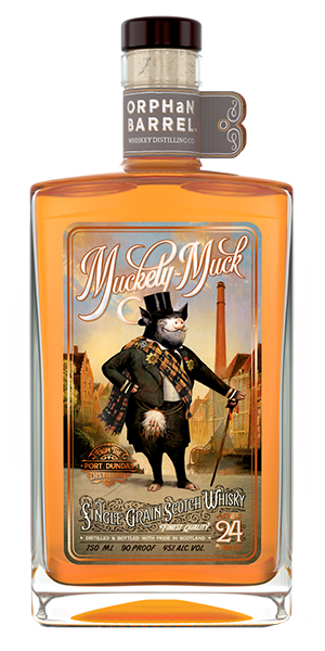 Orphan Barrel Muckety-Muck. Image courtesy Orphan Barrel/Diageo.