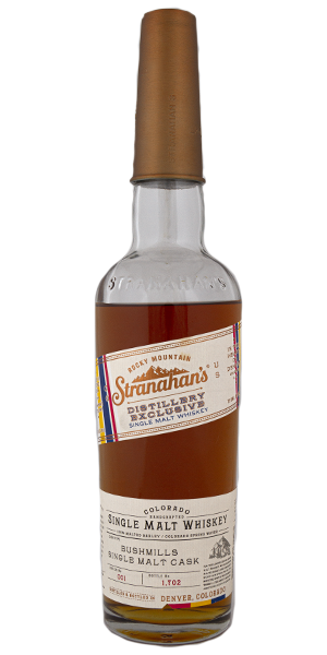 Stranahan's Bushmills Cask Finish. Photo ©2021, Mark Gillespie/CaskStrength Media.