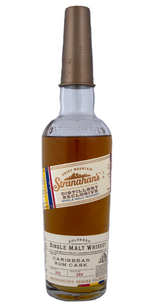 Stranahan's Caribbean Rum Cask Finish. Photo ©2021, Mark Gillespie/CaskStrength Media.