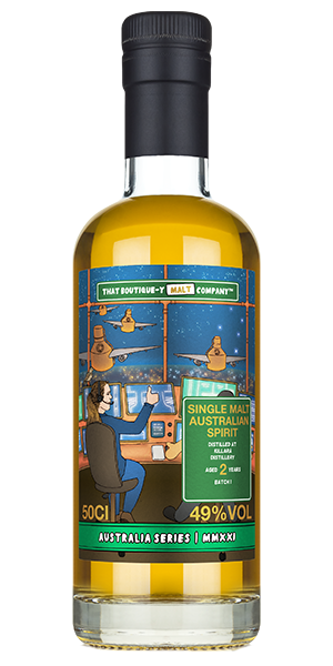 That Boutique-y Whisky Company Killara Batch #1. Image courtesy That Boutique-y Whisky Company.