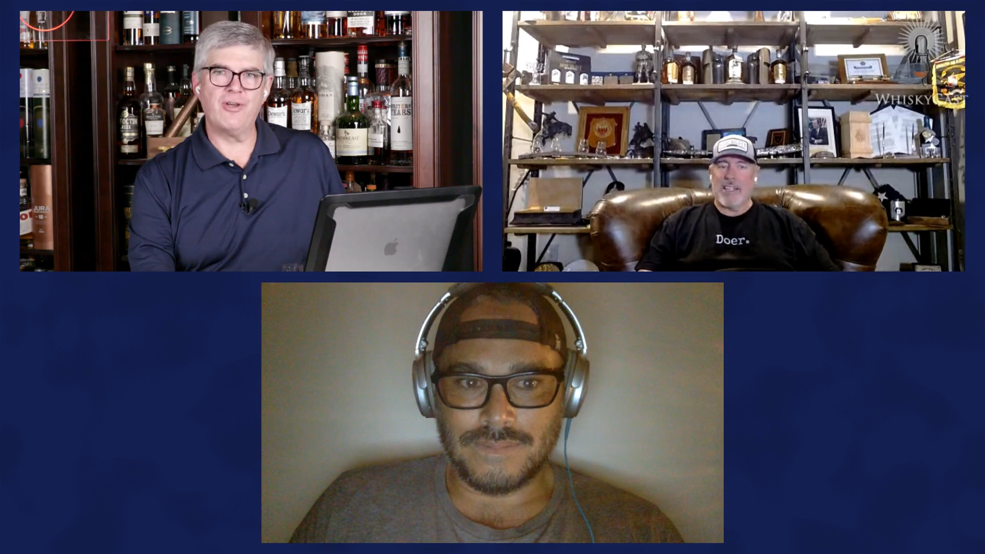 Scott Neil of Horse Soldier Bourbon and Nick Ravenhall of the Whisky Smugglers joined us on the latest #HappyHourLive webcast, and the on-demand replay is available now at our YouTube channel!