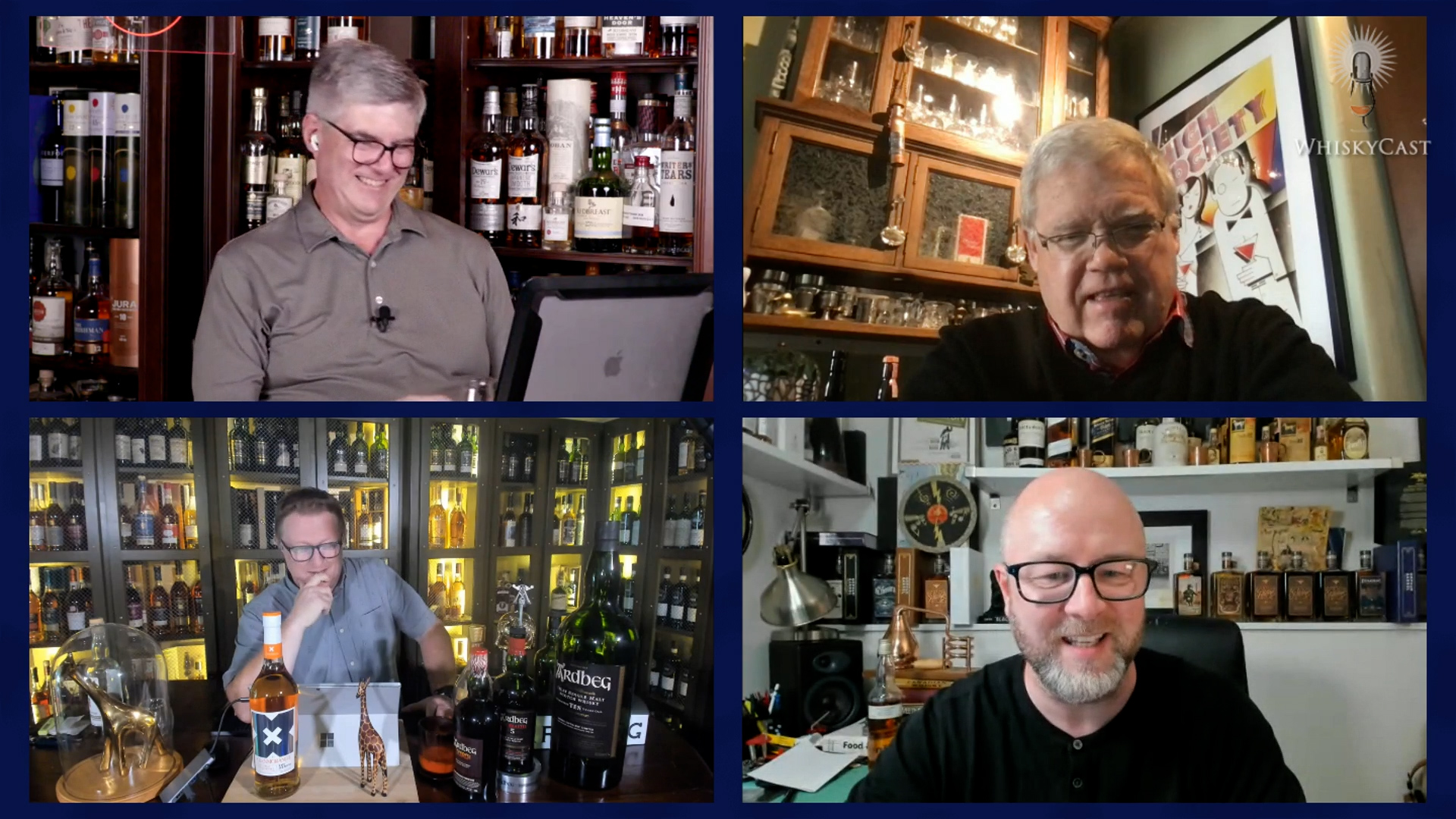 If you missed Friday night's #HappyHourLive webcast with our guests Steve Beal, Ewan Morgan, David Blackmore, and Owen Martin of Stranahan's...the on-demand replay is available now at the WhiskyCast YouTube channel! We'll have the podcast version out mid-week, too.