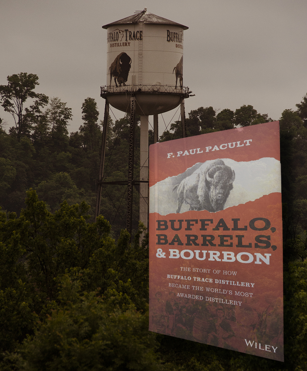 The cover of F. Paul Pacult's "Buffalo, Barrels, & Bourbon." Photo ©2021, Mark Gillespie/CaskStrength Media.