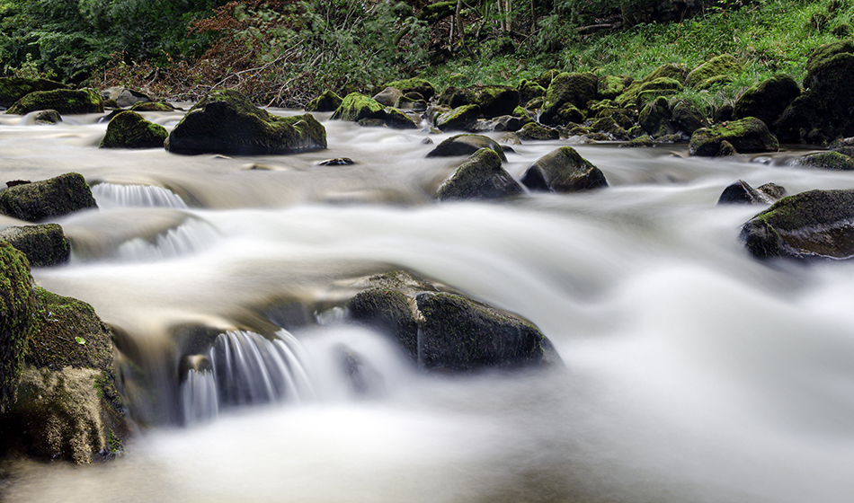 The River Deveron near Huntly Castle in Aberdeenshire, Scotland. Photo ©2021, Mark Gillespie/CaskStrength Media.