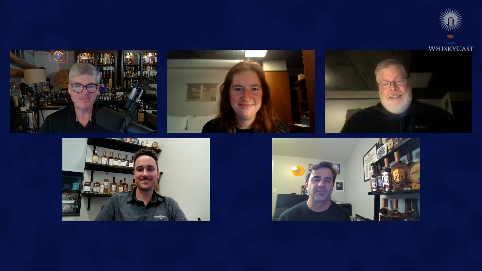 Sagamore Spirit's Brian Treacy and Ryan Norwood, Cascade Hollow's Nicole Austin, and Todd Leopold of Leopold Bros. Distilling joined us on the latest #HappyHourLive webcast.