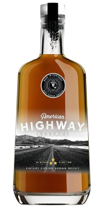 American Highway Reserve Bourbon. Image courtesy Bardstown Bourbon Company. 