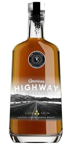 American Highway Reserve Bourbon. Image courtesy Bardstown Bourbon Company.