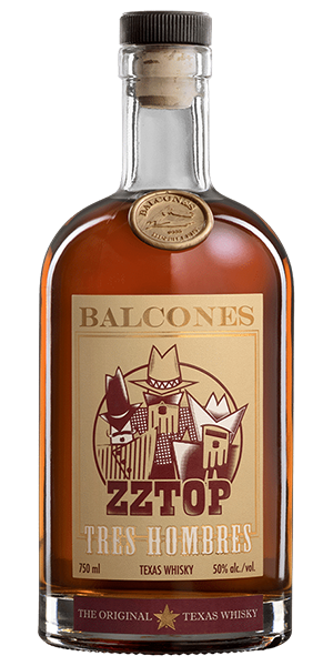 Balcones Tres Hombres Texas Whisky. Image courtesy Balcones Distilling.