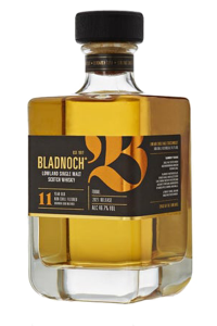 Bladnoch 11 2021 Release Single Malt Scotch Whisky. Image courtesy Bladnoch.